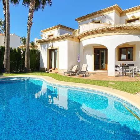 Villa El Palmar II Denia Exteriér fotografie