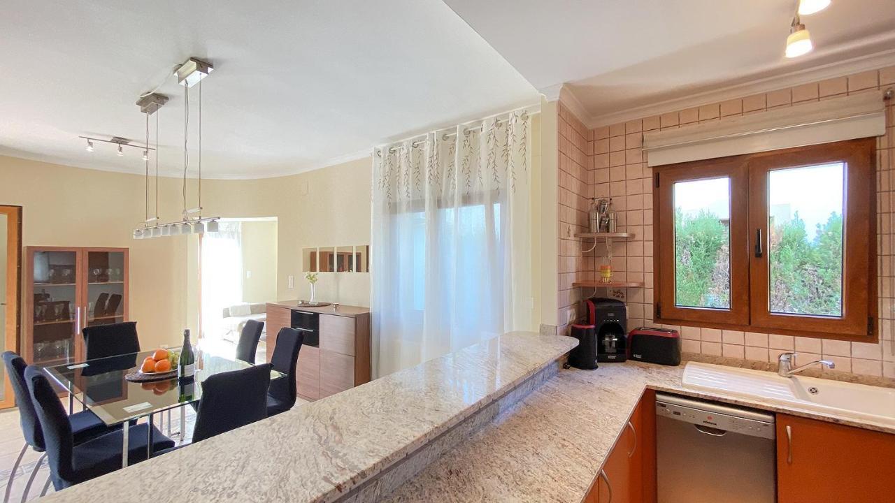 Villa El Palmar II Denia Exteriér fotografie