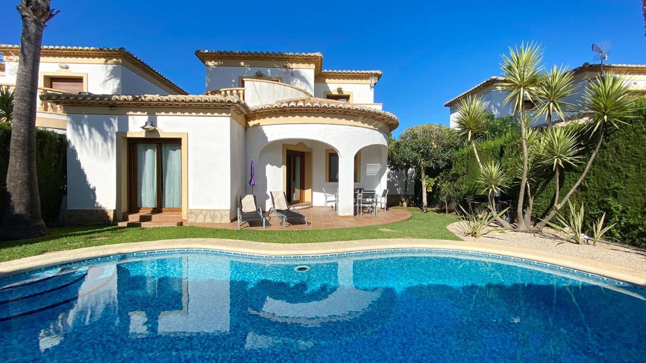 Villa El Palmar II Denia Exteriér fotografie