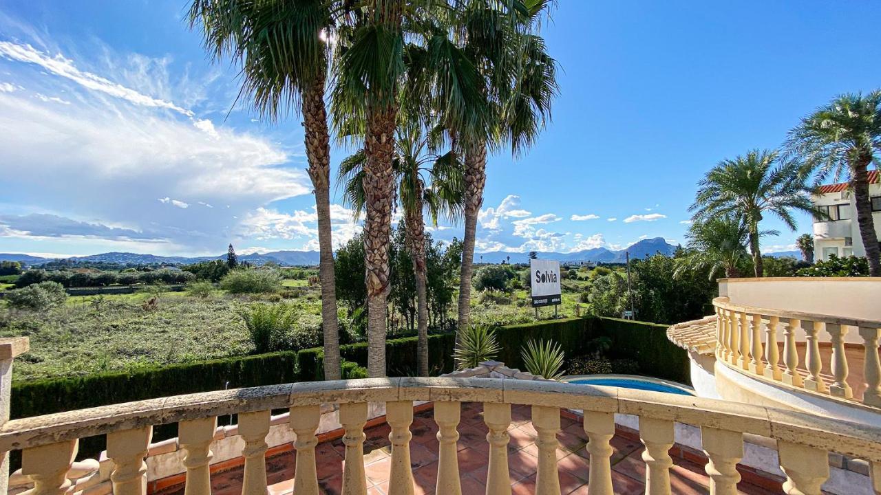 Villa El Palmar II Denia Exteriér fotografie