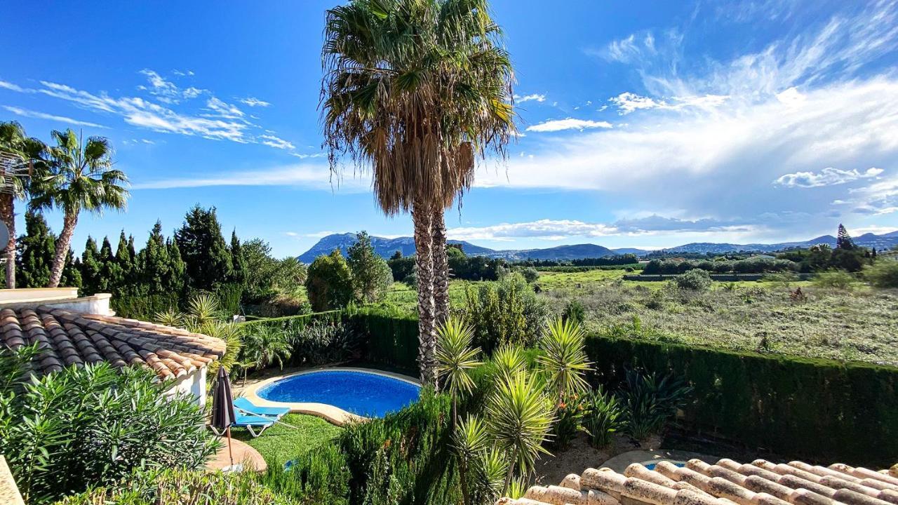 Villa El Palmar II Denia Exteriér fotografie