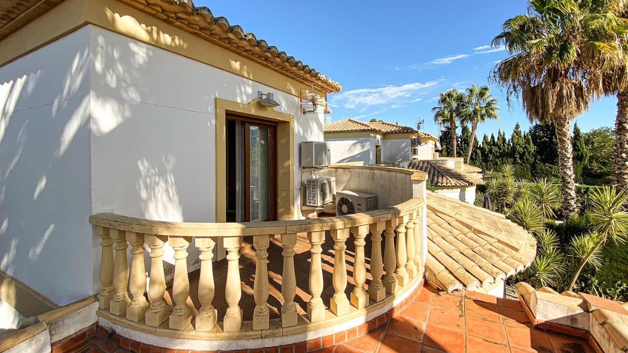 Villa El Palmar II Denia Exteriér fotografie