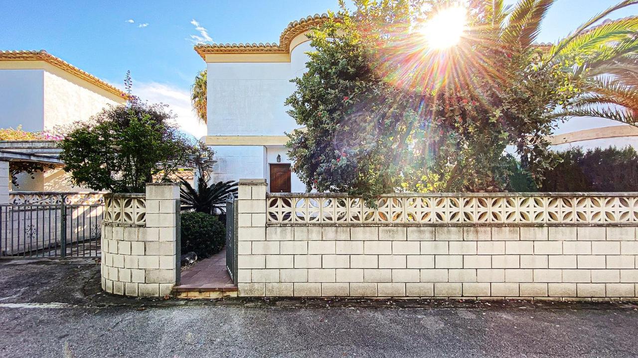 Villa El Palmar II Denia Exteriér fotografie