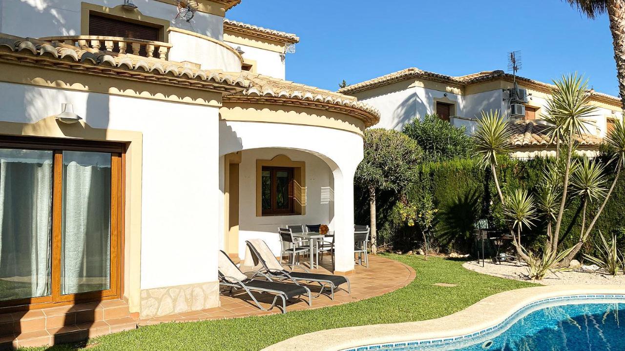 Villa El Palmar II Denia Exteriér fotografie